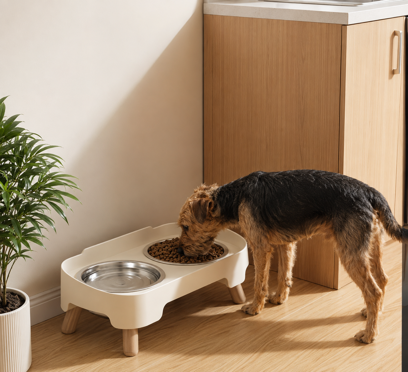 Dual Pet Bowl