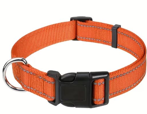 SafariGlow Reflective Pet Collar