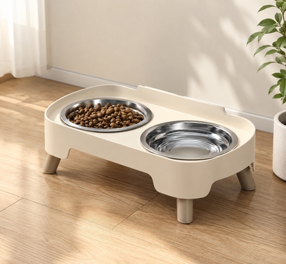 Dual Pet Bowl