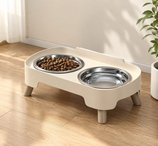 Dual Pet Bowl