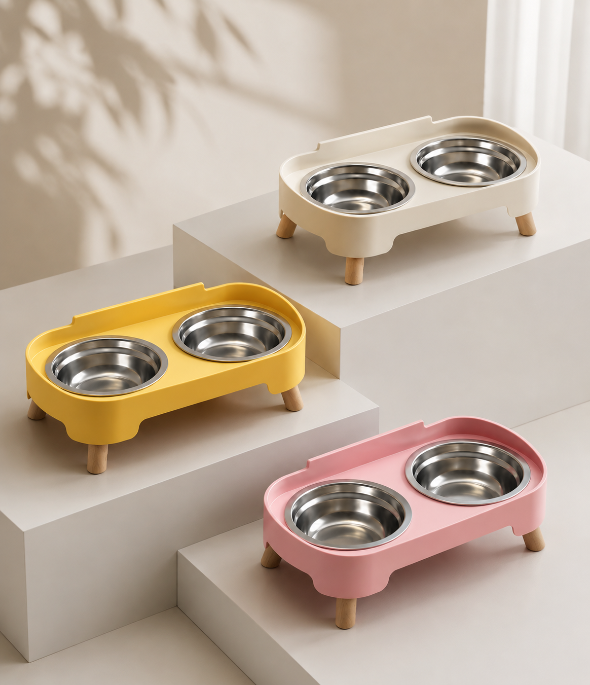 Dual Pet Bowl