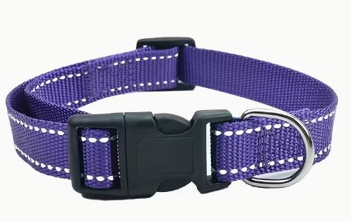 SafariGlow Reflective Pet Collar