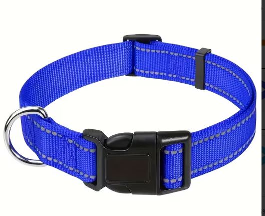 SafariGlow Reflective Pet Collar