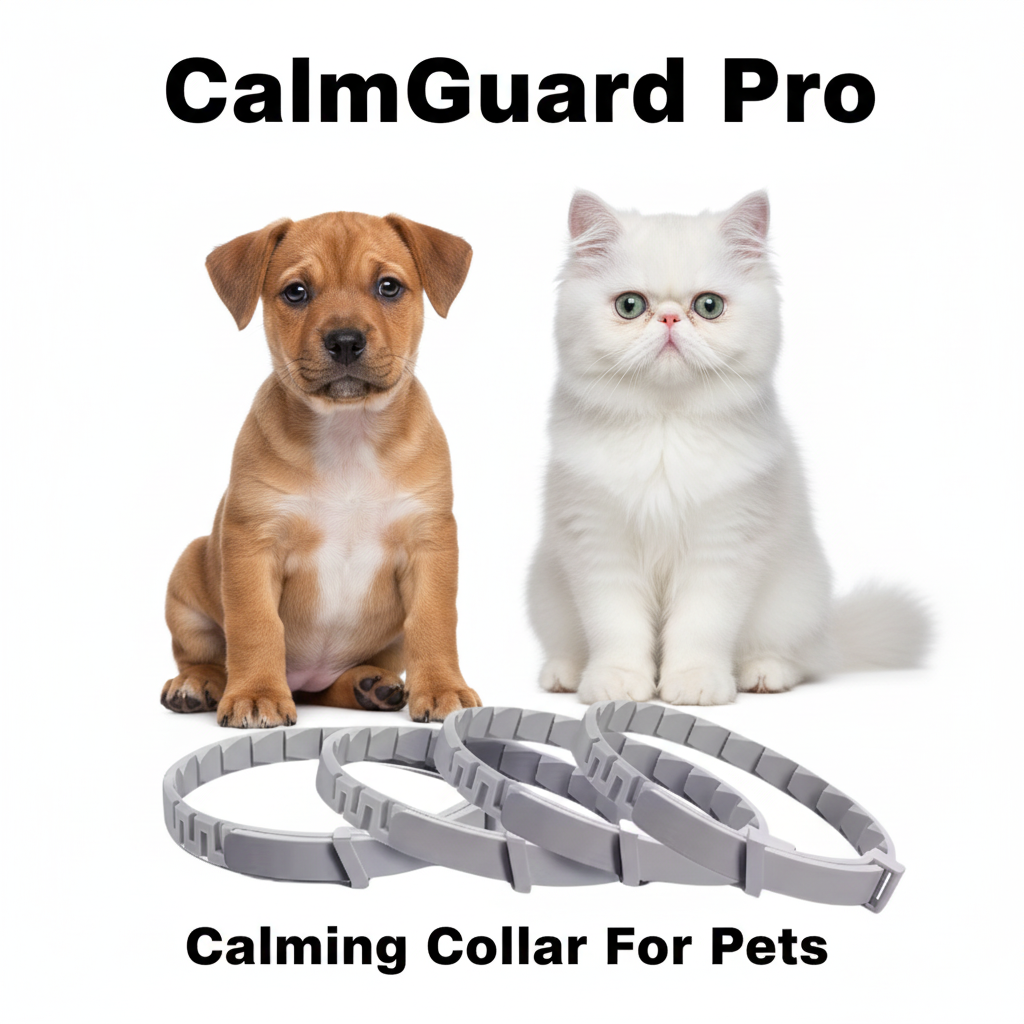 CalmGuard Pro – Grey Collars + SA Pets