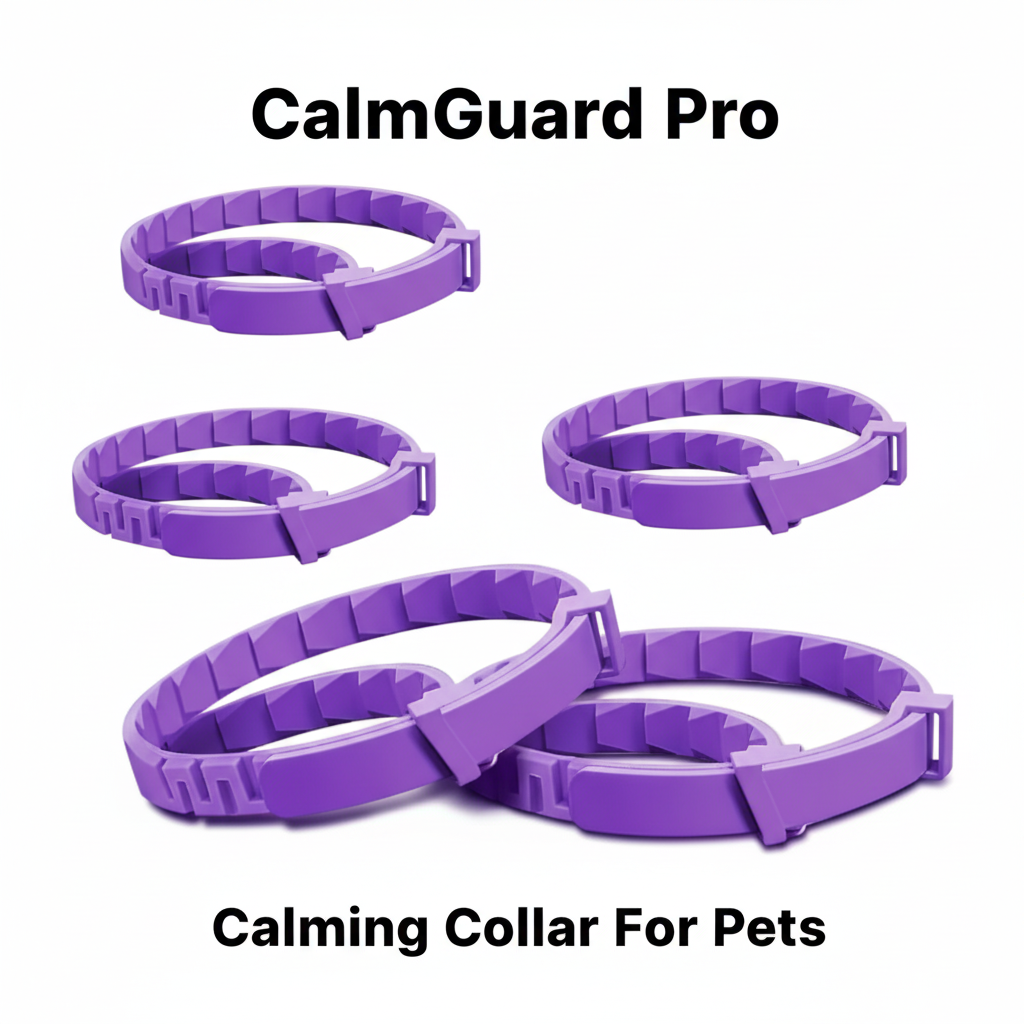 CalmGuard Pro – Purple Collars Clean Version