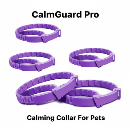 CalmGuard Pro – Purple Collars Clean Version