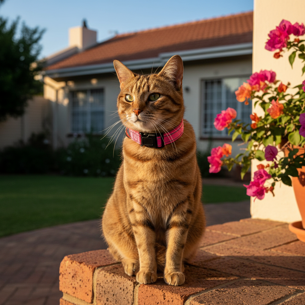 Cat on SA Stoep